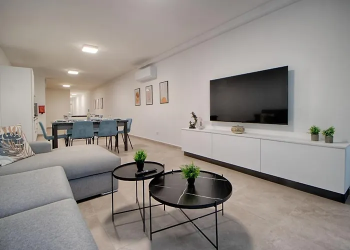 Appartement New 3 Bedroom Family With Terrace St. Paul's Bay